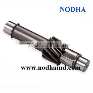 Gear shaft customized shaft