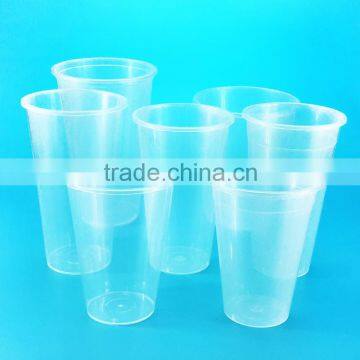 Custom Take Away Clear Color Cold Large PP Beverage Plastic Cup photo-2