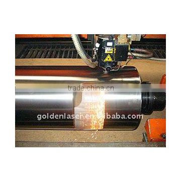 Laser cutting machine for metal pipe tube