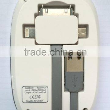 The Portable Environmental Protection Solar Mobile Power Bank photo-2