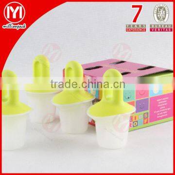 4 PCS Plastic Ice Cream Mold/Ice Lolly Mold photo-4