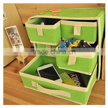 new style home living non woven storage box