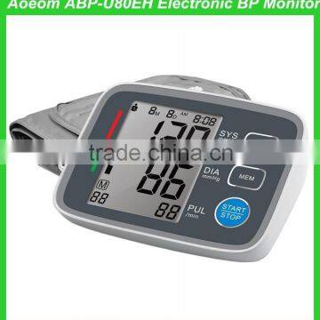 Hospital Household Medical Equipment Large LCD Screen Blood Pressure Meter CE RoHS FDA Approval
