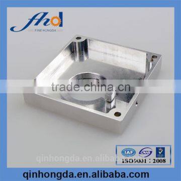 Electron component precise aluminum stamping part