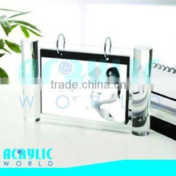 Acrylic Material Desktop Calendar/ Acrylic Clalendar Holder