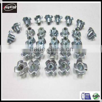 Good Quality M10 T-nuts With Hole For Climbing Holds