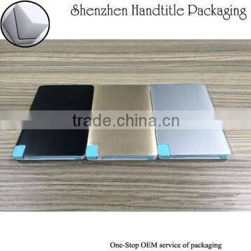 2013 Best Power Bank 2600mah Power Bank Slime Power Bank