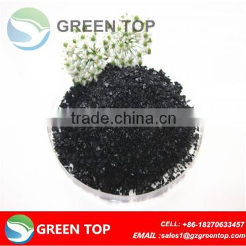 High water soluble humic acid from leonardite