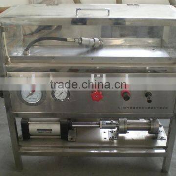 aerosol can deformation blast pressure tester