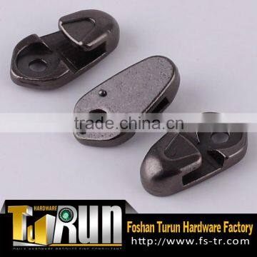 Fashion metal shoe single hole hook shoe hook