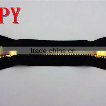 Durable Brass Metal Zipper for luggage