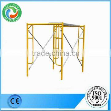 Frame scaffolding system