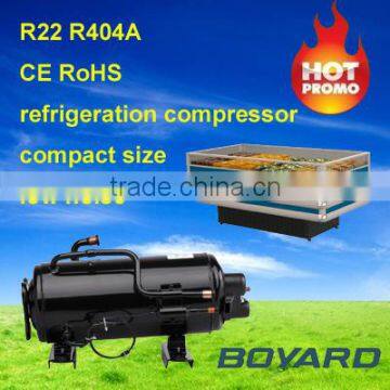 boyard refrigeration parts refrigerated unit condenser evaporator compressor for refrigerator for electric shaved ice machine