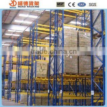 Double deep style heavy-duty pallet racking