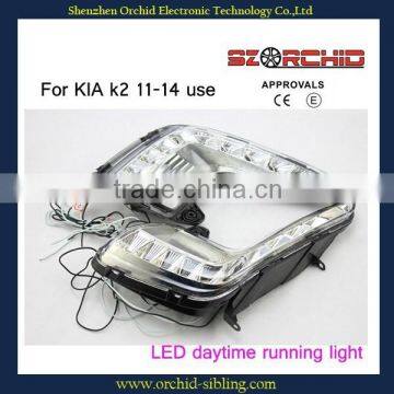 wholesale fexible led daytime running light DRL for K2 11-14 use