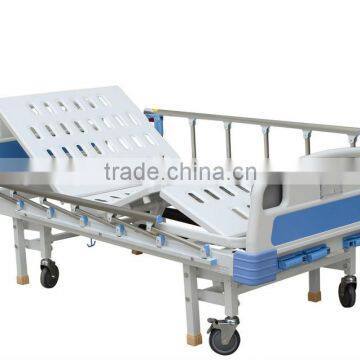 Two-function Electric patient hospital Bed medical equipment hospital beds for sale