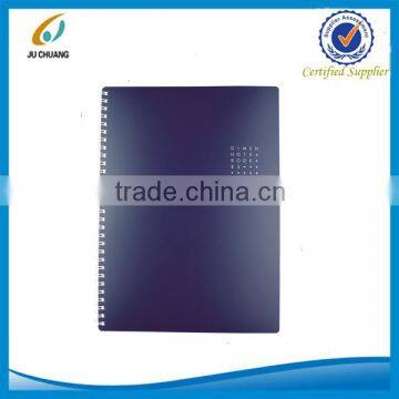 B5 office supply custom double spiral bound hardcover notebook