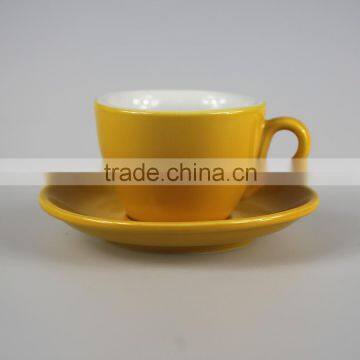 12pcs Ceramic Stoneware Biscuit Coffee Tea Cups and Saucers Sets photo-3