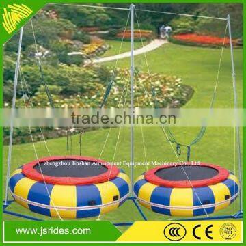 Large Trampoline Park Bungee Jumping Equipment for Sale