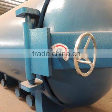 Large Horizontal Vulcanizer