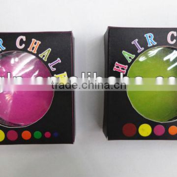 powder dimater 4cm individual round hair color chalk