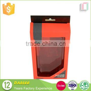 China Unique Recycled Clear Window Paper Packaging Box for Cell Phone Case photo-4
