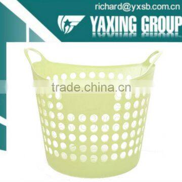 Plastic soft pp laundry basket