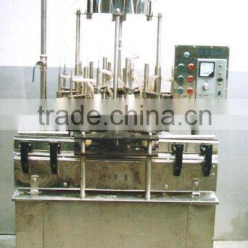 Negative pressure filling machine