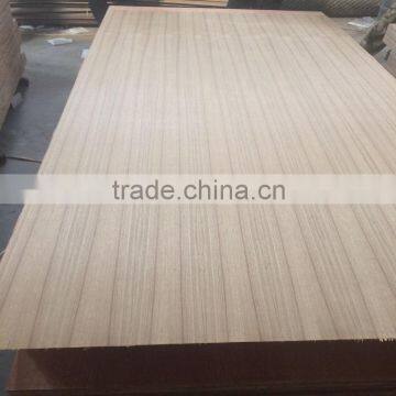 3-20mm natural Teak Veneer Fancy Plywood