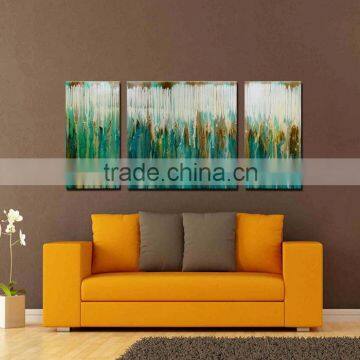 Handmade Modern Scenery Art Painting for Bedroom photo-3