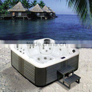 59pcs Water Jets Outdoor Spa With Hot Tub Control Panel