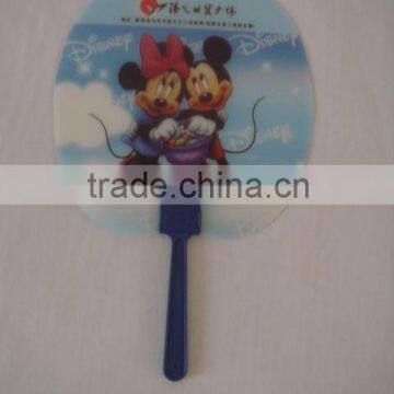 advertising PP hand fan