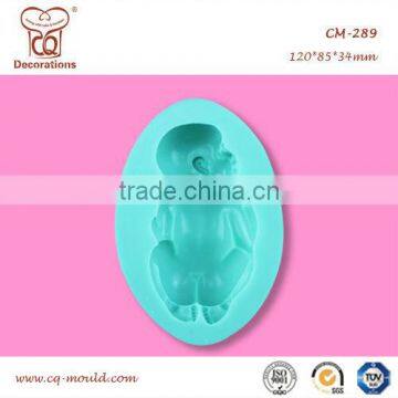 Silicone fondant maker mold new product