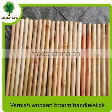 Varnished Wood Shovel and Rake Handle Wooden Mop Sticks With High Quality photo-5