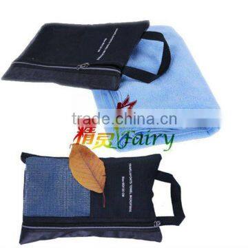 Microfiber travel towel