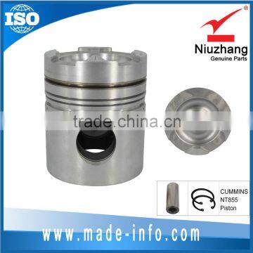 NT855 engine piston 3801876 3017349 3028685