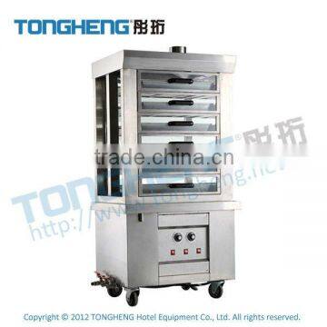 Chinese steamed bun/bread Warmer Cabinet