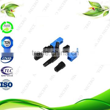 Fast SC optical fiber connector/ SC/UPC Field optical fiber connector