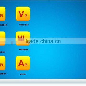 2016 e Light Hair Removal Wrinkles Removal Epilator Lady Facial Device photo-5