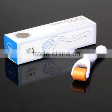 Hot 192 derma roller/Microneedle Derma Roller titanium needles derma skin roller for anti stretch mark