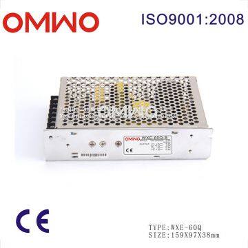 WXE-60Q  60W Quad Output Switching Power Supply