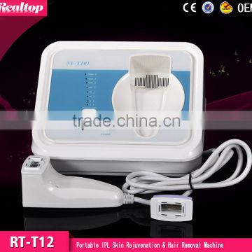 Mini IPL Laser Hair Removal Skin Rejuvention Machines IPL Hair Removal Machine