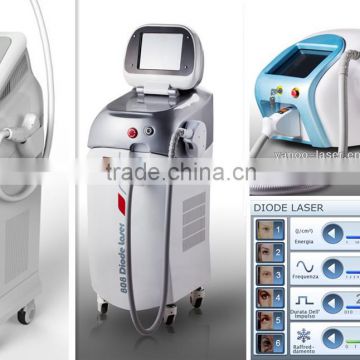 portable laser depilation diode laser