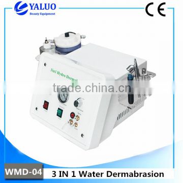 3 IN 1 Water Dermabrasion Machine for skin whitening and Skin Rejuvenation