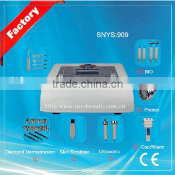 New Style 7 in 1 Microdermabrasion Beauty Machine Model SNYS-909 china auto scrubber