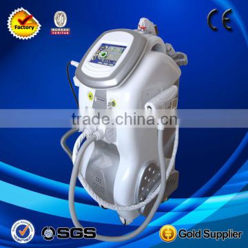 elight /ipl/nd yag laser/5 in 1 multifunction beauty machine with CE/SGS/ISO13485