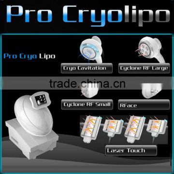 Pro Cryolipo CRYO Cavitation RF Laser home elight hair removal beauty equipment