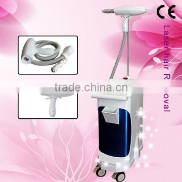 Q Switch Laser Machine Permanent Hair Removal Machine Laser Depilacion Nd Yag Laser Technology 1 HZ