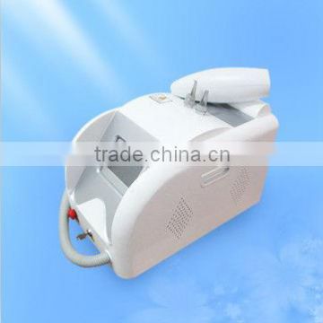 Facial Veins Treatment Beauty Machine Q-switched ND Yag Laser Tattoo Removal Machine Vascular Tumours Treatment