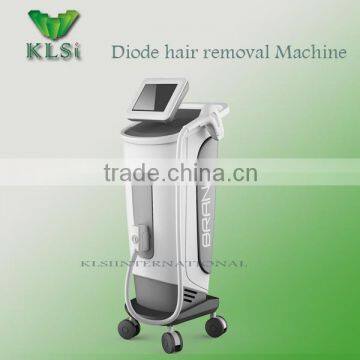 Laser Hair Removal/hair Removal/permanent Hair Removal Black Dark Skin 808nm Diode Laser Hair Removal Machine 1-800ms